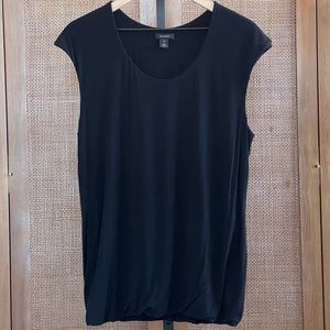 Halogen Black Tank Top